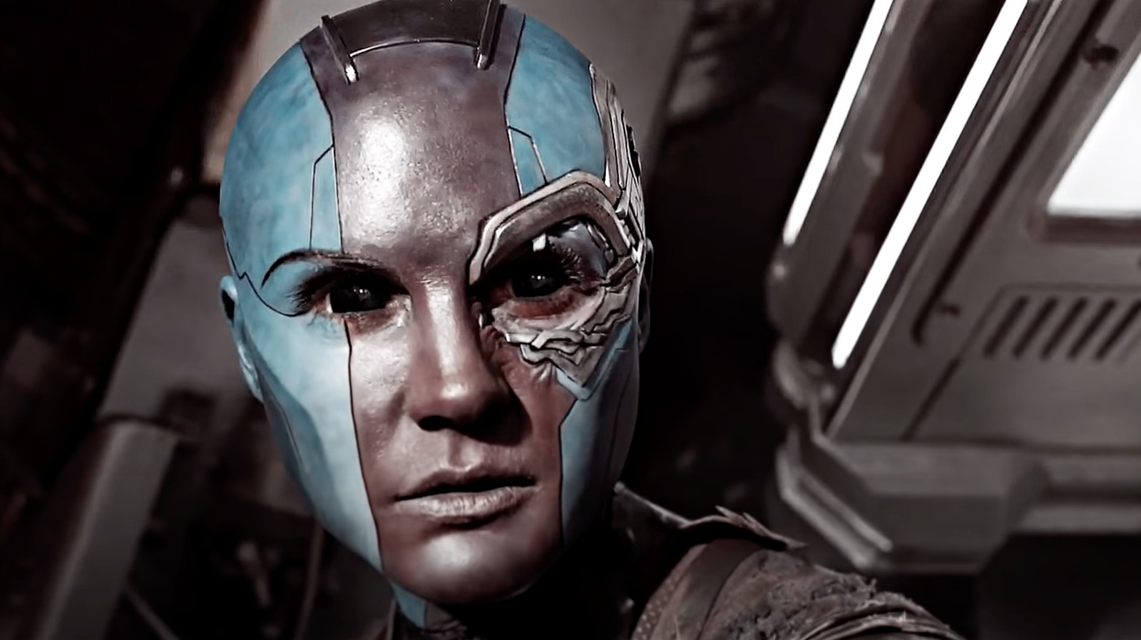 How Playing Nebula Affected Karen Gillan Physically