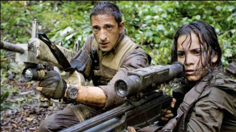 Royce and Isabelle gird themselves for battle in Predators