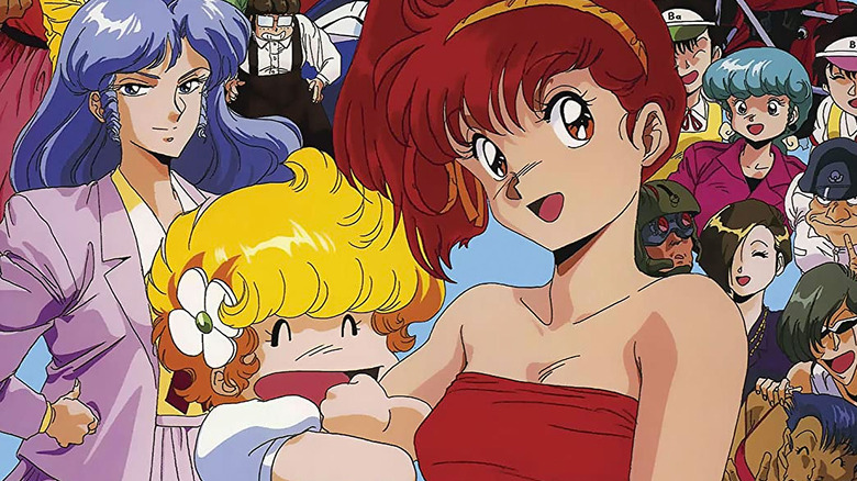 The cast of Project A-ko