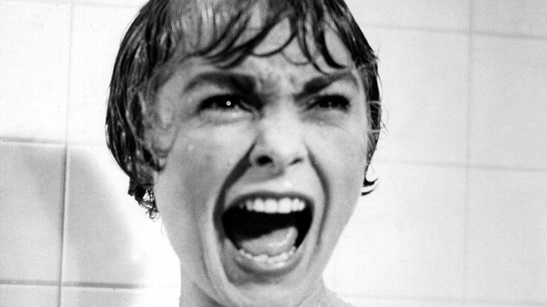 Psycho shower scene