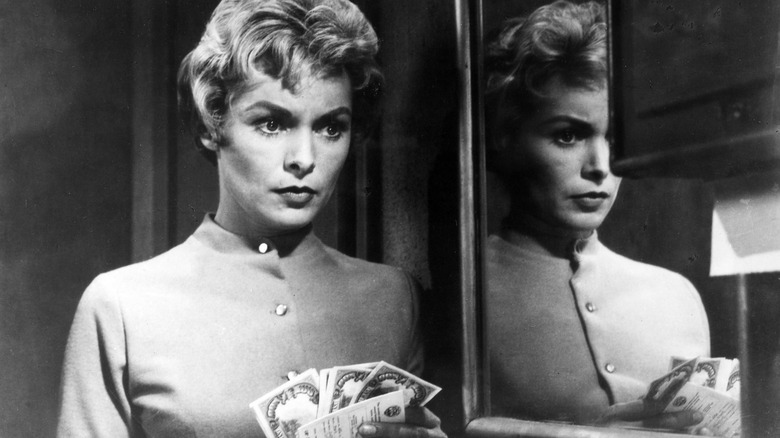 Janet Leigh in Psycho