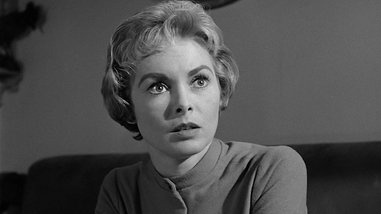 Janet Leigh in Psycho