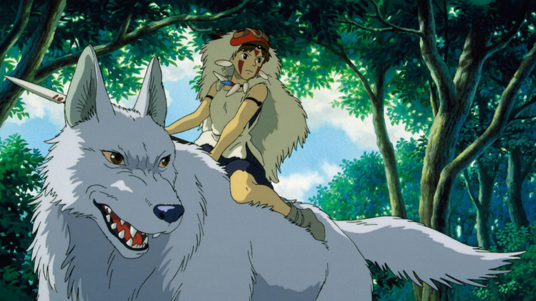 How Quentin Tarantino Was Almost Involved In Princess Mononoke's Production