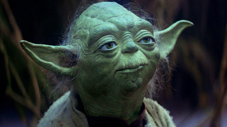 Yoda in Star Wars: The Empire Strikes Back