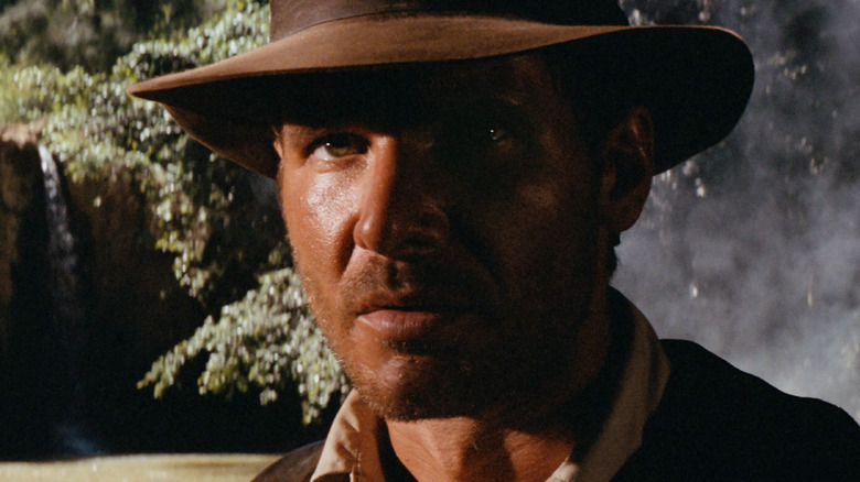 Harrison Ford in Raiders of the Lost Ark