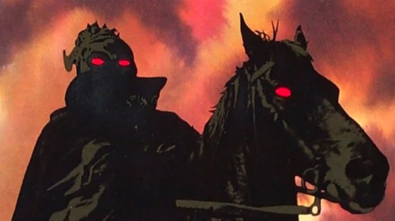 Scene from Ralph Bakshi's 1978 animated Lord of the Rings