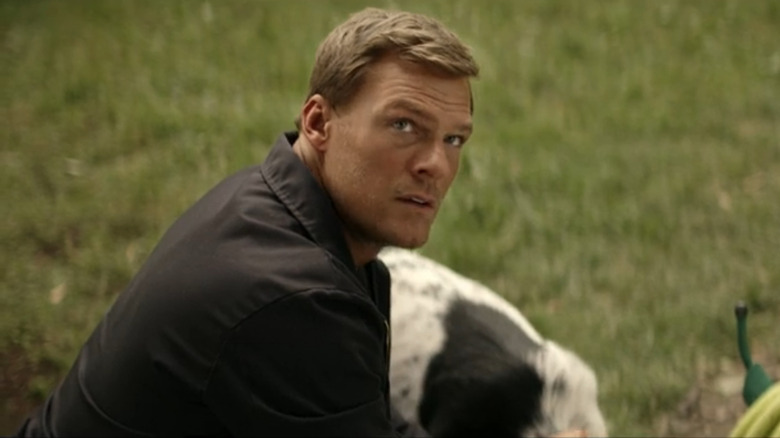 Alan Ritchson in Reacher