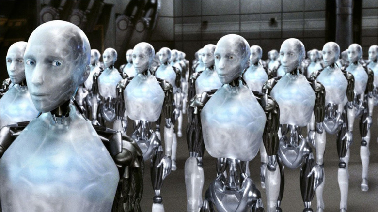 Robots in I, Robot