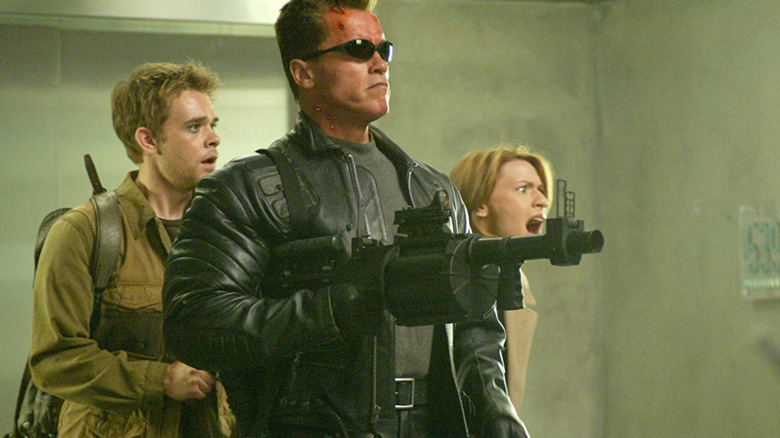 Arnold Schwarzenegger - The Terminator