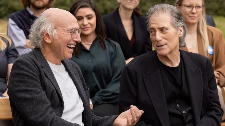 Curb Your Enthusiasm, Larry and Richard Lewis