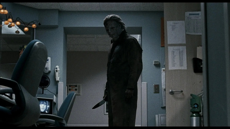 Halloween II michael myers hospital