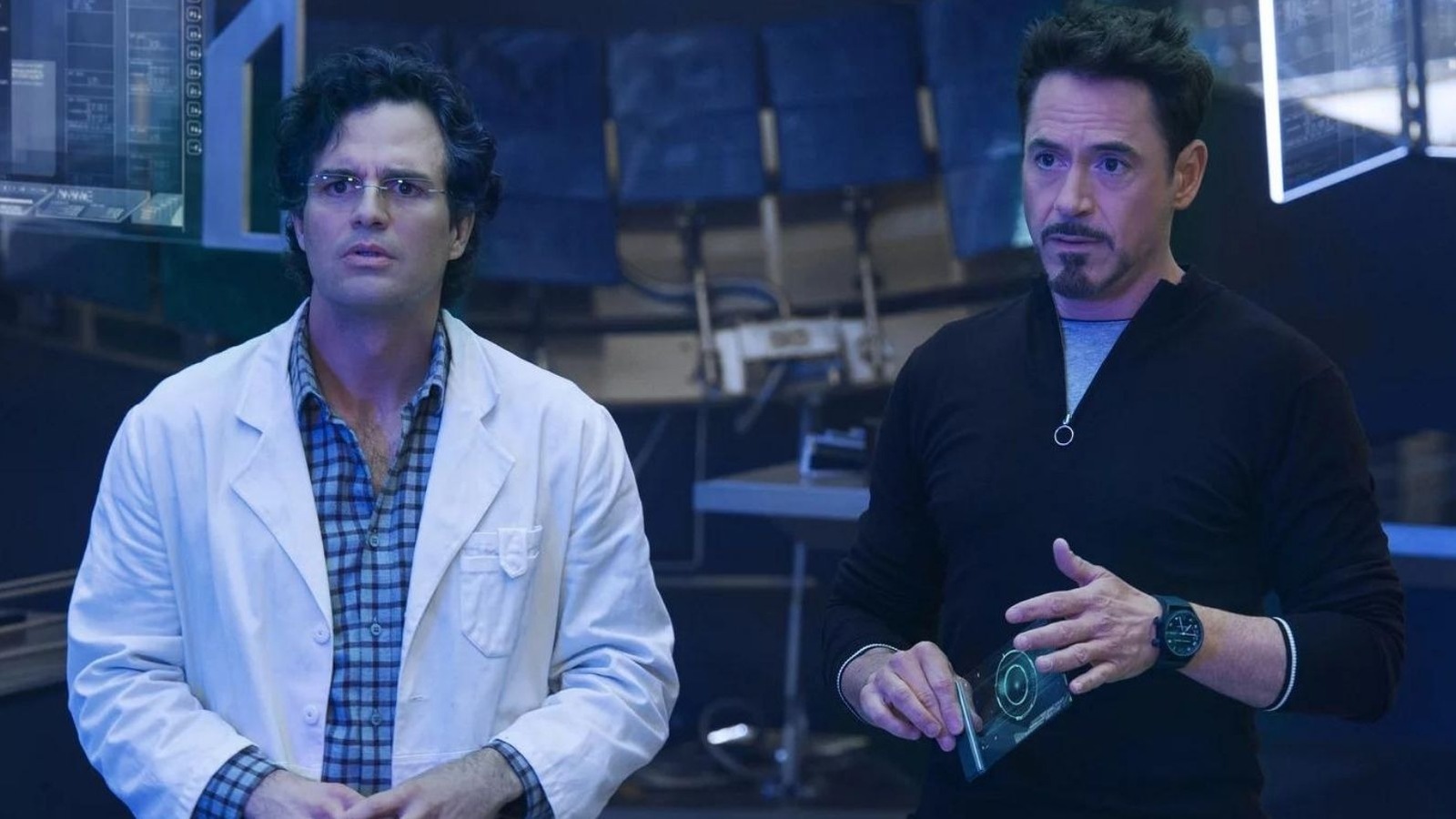 How Robert Downey Jr. Convinced Mark Ruffalo To Join The MCU