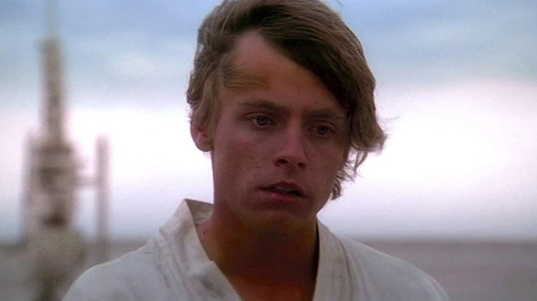 Mark Hamill in 'Star Wars'