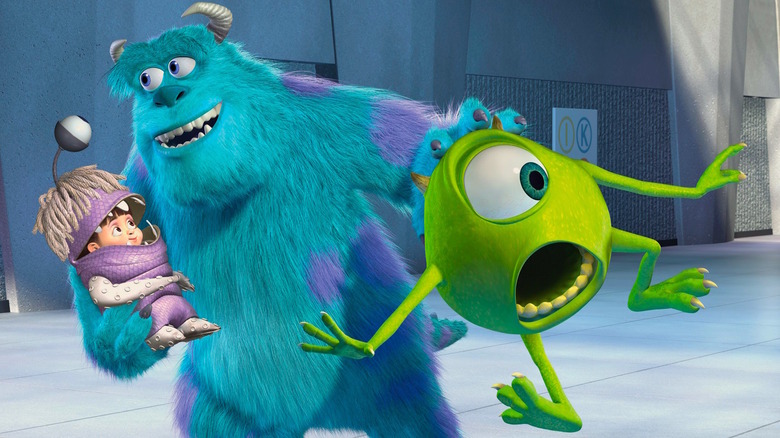 Sully and Mike Monsters Inc.