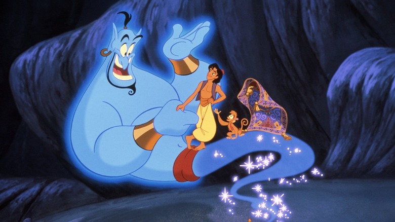 Robin Williams Genie Aladdin
