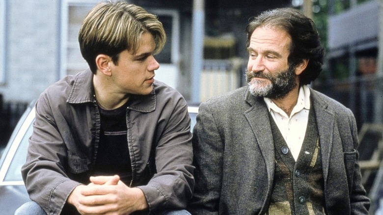 Matt Damon and Robin Williams