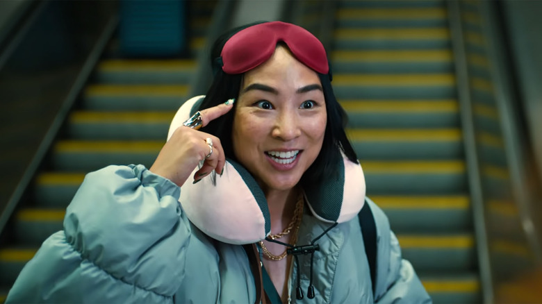 Greta Lee in Russian Doll