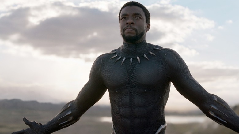 Chadwick Boseman, Black Panther