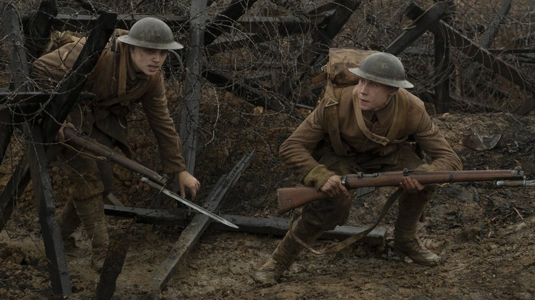 The two men tasked with getting a message across no-mans-land