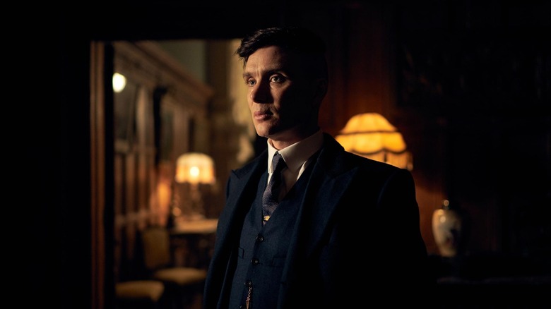 Cillian Murphy stars in Peaky Blinders