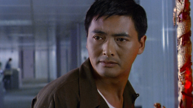 Chow Yun-fat as Tequila Yeun in Hard-Boiled