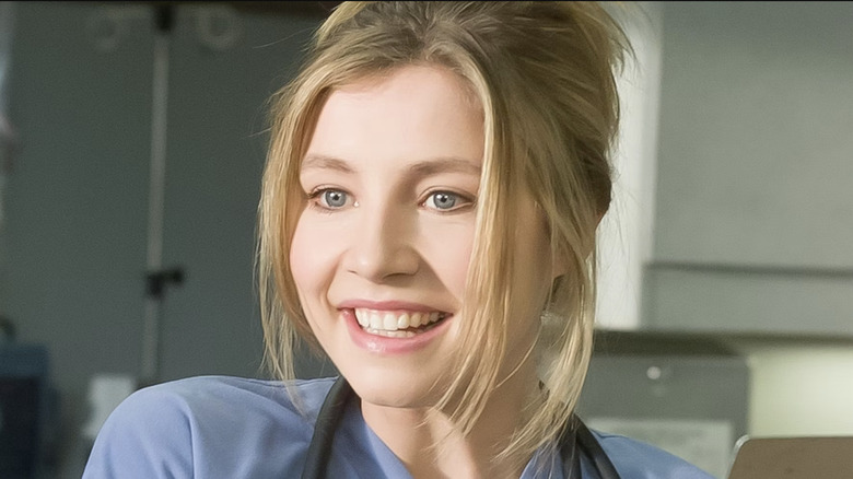 Sarah Chalke in Scrubs