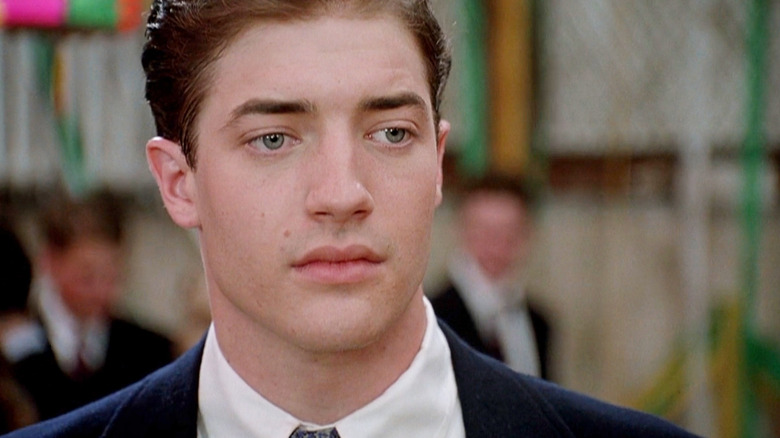 Brendan Fraser School Ties