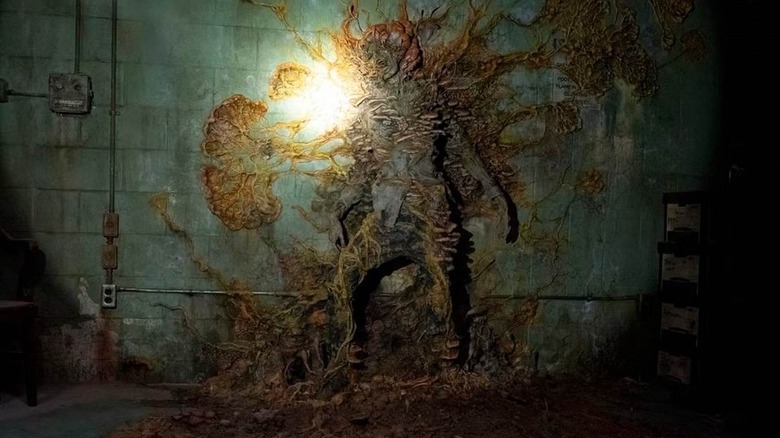 Cordyceps in the wall