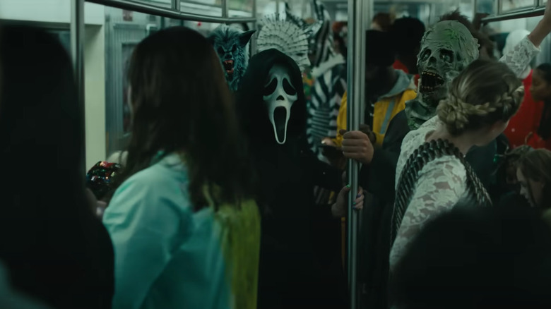 Ghostface in Scream VI