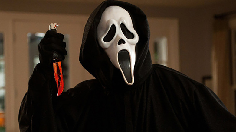 Ghostface in Scream