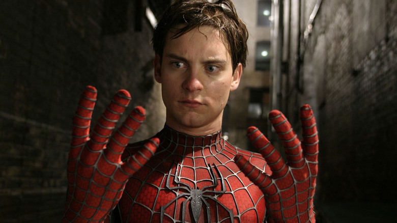 Tobey Maguire in Spider-Man 2