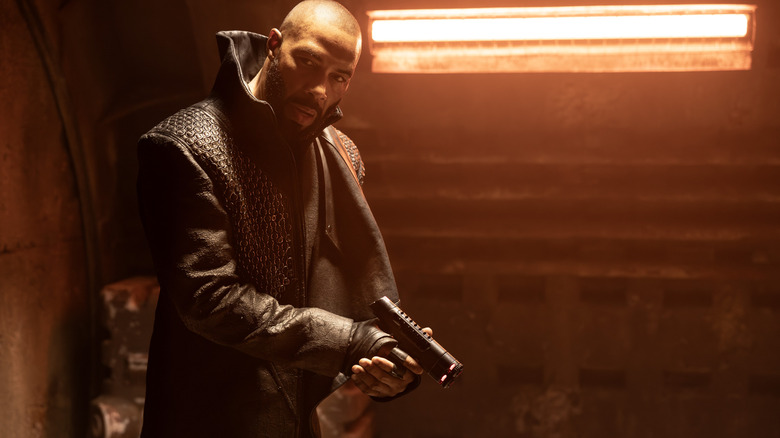 Omari Hardwick, mientras que Alok Sahar era una amenaza para Star Trek: Sección 31