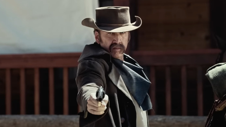 Nicolas Cage in The Old Way