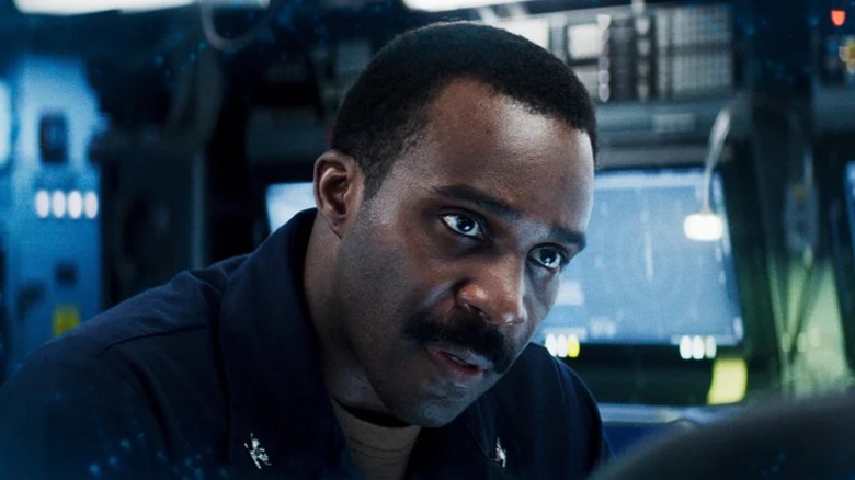 Tramell Tillman as Captain Jack Bledsoe looking intense in Mission: Impossible - The Final Reckoning