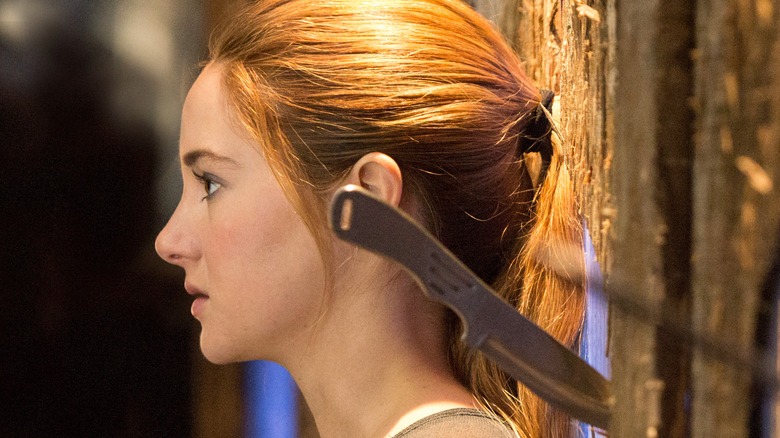 Shailene Woodley as Tris in Divergent