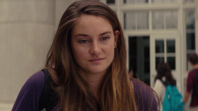 Shailene Woodley as Aimee in the Spectacular Now