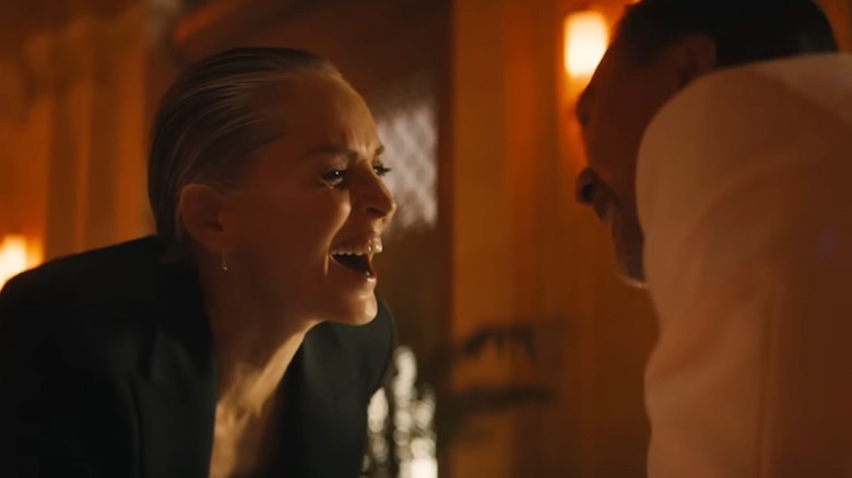 Sharon Stone Demish Lindina in no one