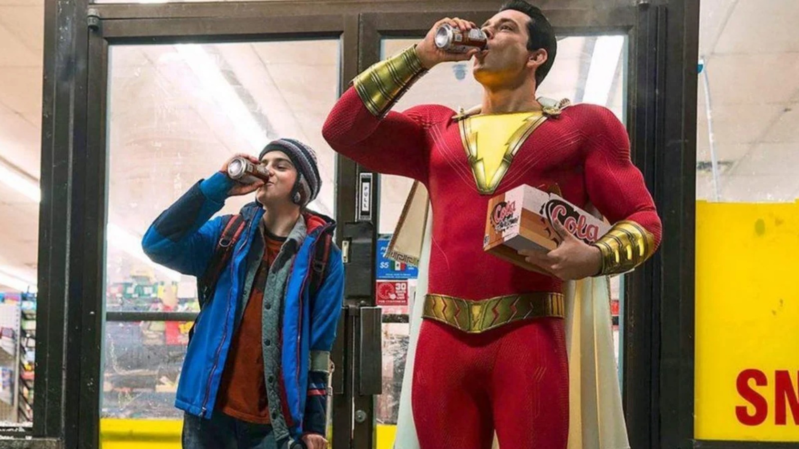 How Shazam's Billy and Freddy Changed Between Movies