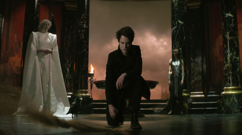 Gwendoline Christie, Tom Sturridge, Cassie Clare