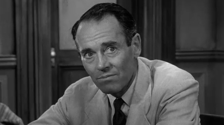 12 Angry Men Henry Fonda