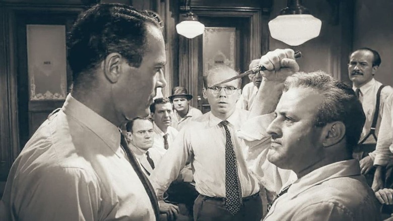 Henry Fonda and Jack Klugman in 12 Angry Men