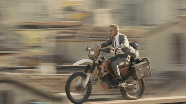 Daniel Craig as James Bond in Skyfall