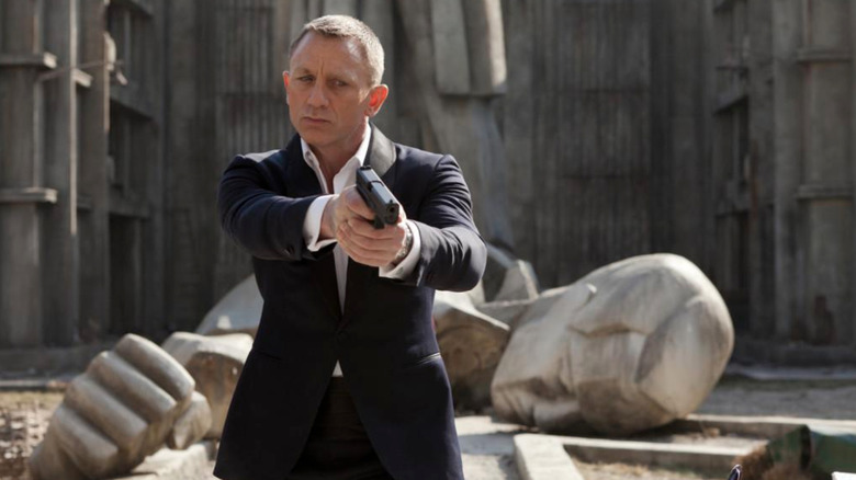 Daniel Craig as James Bond in Skyfall