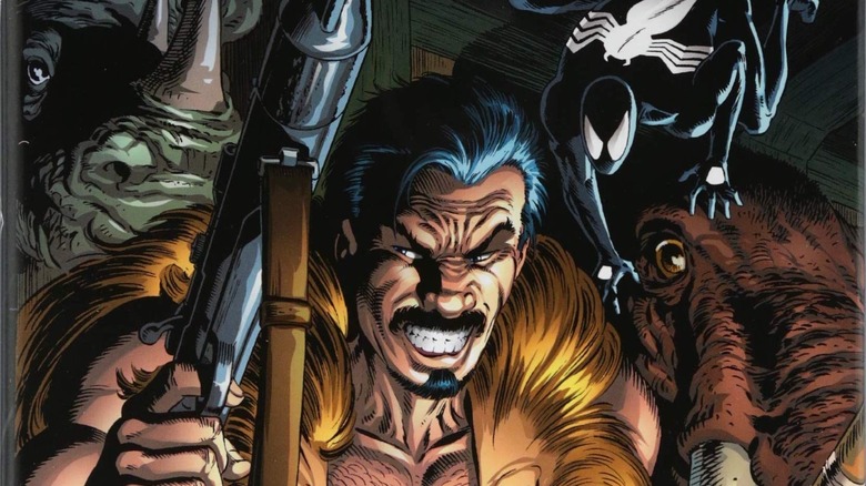 Cover art for "Spider-Man: Kraven's Last Hunt"