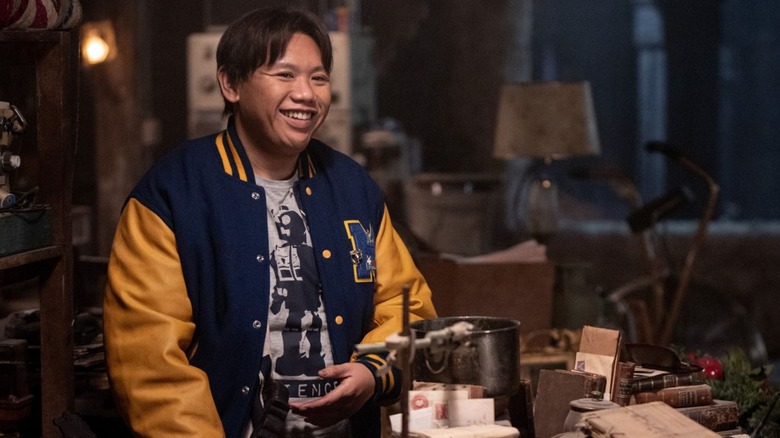 Jacob Batalon as Ned Leeds in Spider-Man: No Way Home