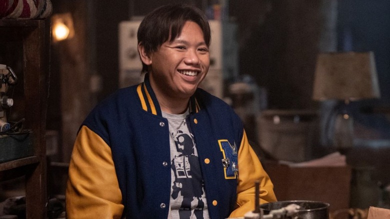 Jacob Batalon as Ned Leeds in Spider-Man: No Way Home
