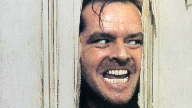 The Shining Jack Nicholson