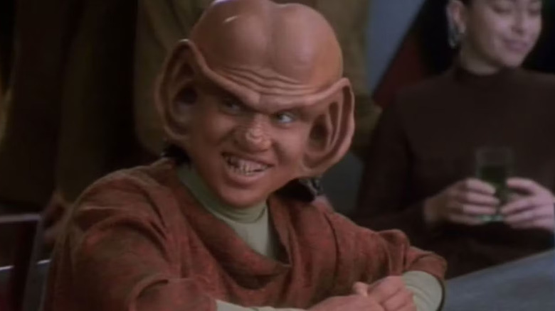 Nog smiling on Star Trek: Deep Space Nine