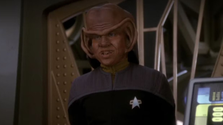 Nog in uniform on Star Trek: Deep Space Nine
