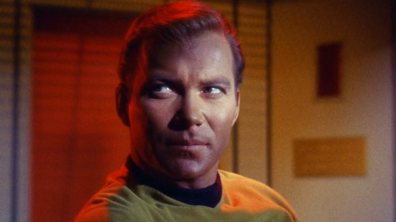 Star Trek The Original Series William Shatner Bridge Door Grating Cinematography Lighting